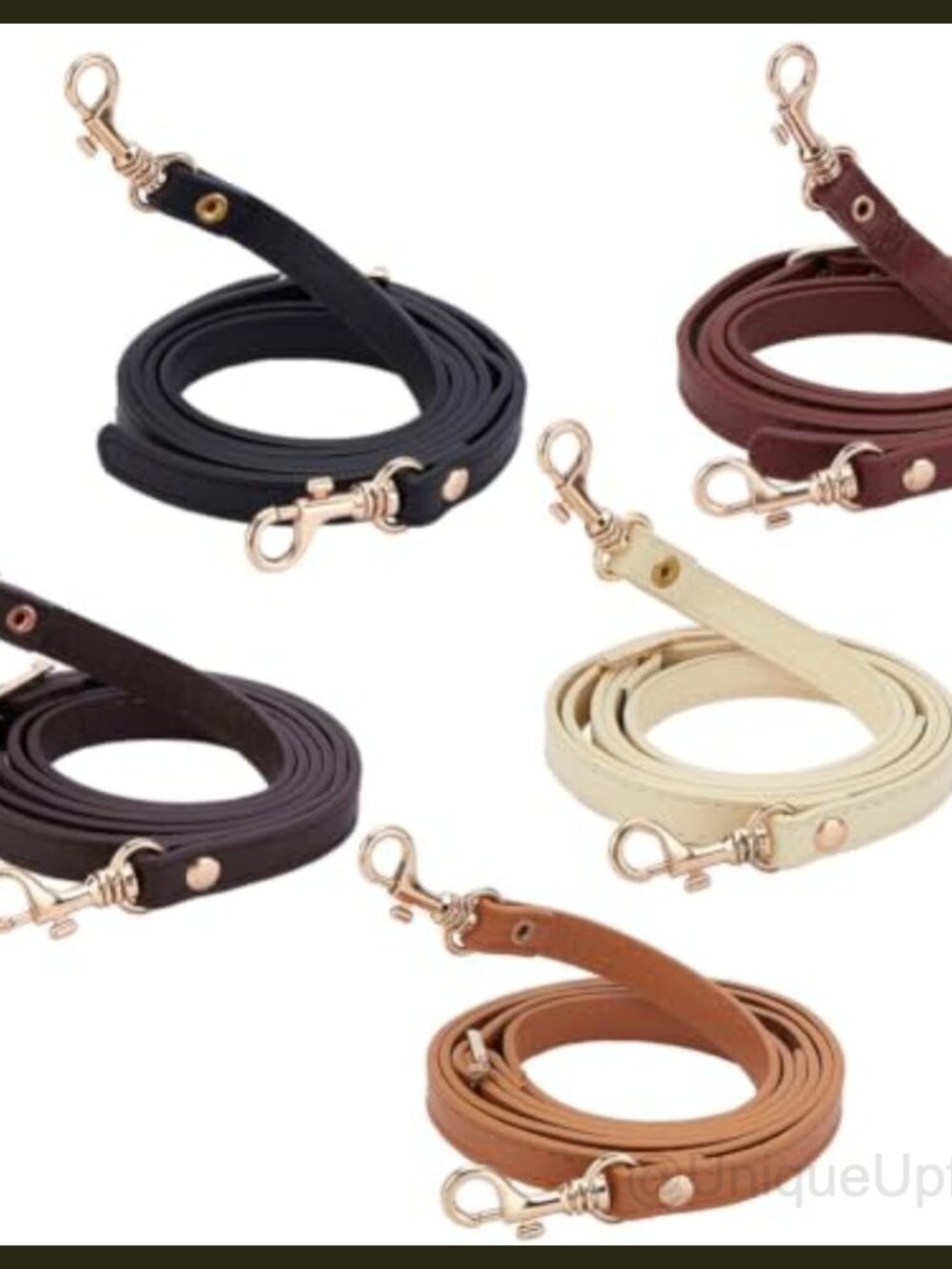PU Leather Adjustable Replacement Purse Strap 50 Inch DIY Bag Handles